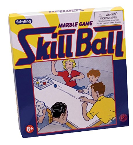 Schylling Skill Ball Marbles Game