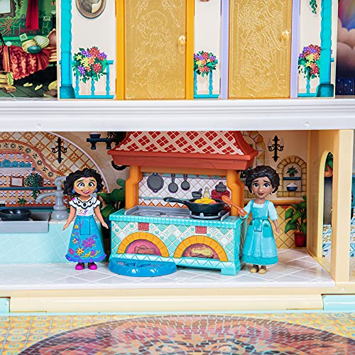 Disney Encanto Mirabel Doll Figure in Julieta's Kitchen Playset - Includes Pots & Pans