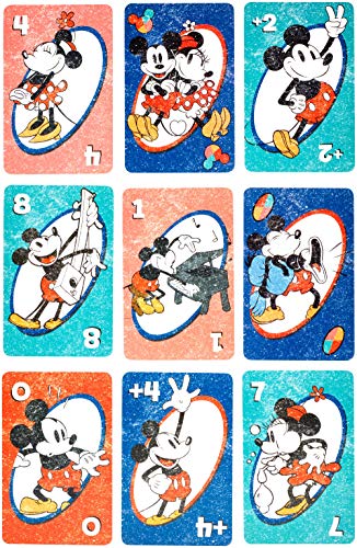 UNO Disney Mickey Mouse and Friends Card Game