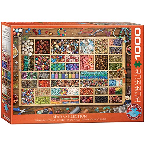 EuroGraphics Bead Collection 1000-Piece Puzzle