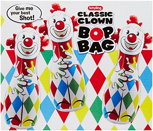 Schylling Classic Clown Bop Bag