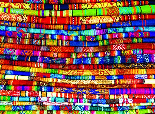 EuroGraphics Peruvian Blankets Puzzle - 1000 Piece