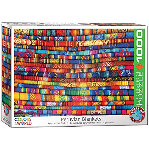 EuroGraphics Peruvian Blankets Puzzle - 1000 Piece