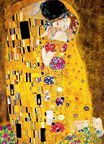 EuroGraphics Gustav Klimt The Kiss 1000 Piece Jigsaw Puzzle