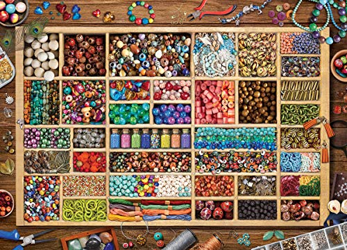 EuroGraphics Bead Collection 1000-Piece Puzzle
