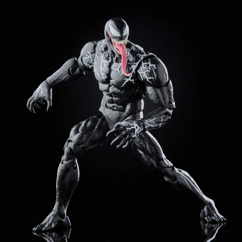 Marvel Hasbro Legends Series Venom 6-inch Collectible Action Figure Venom Toy, Premium Design and 3 Accessories