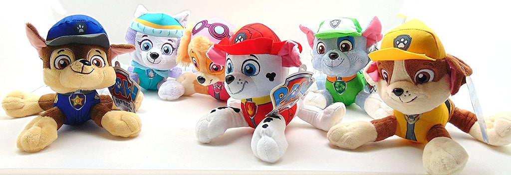 PAW Patrol 6" Plush Toy