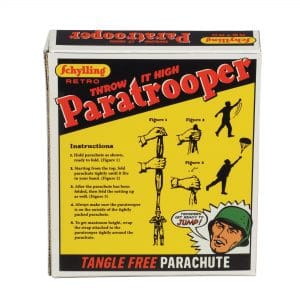 Schylling Retro Paratrooper Kit