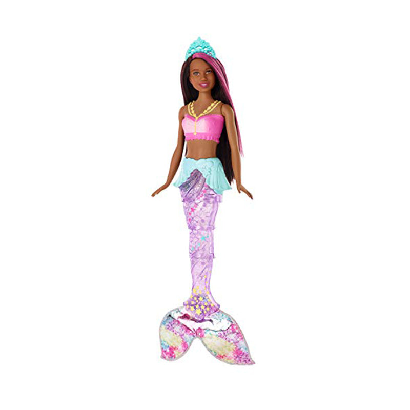 Sparkle Lights Mermaid Doll with Swimming Motion