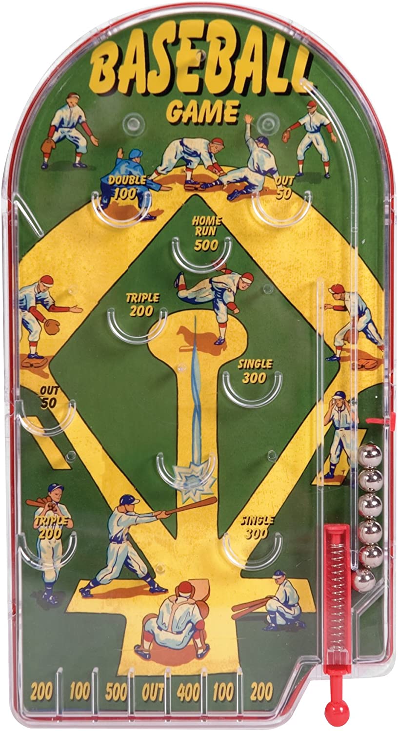 Copy of Schylling Classic 10" Pinball Game Baseball