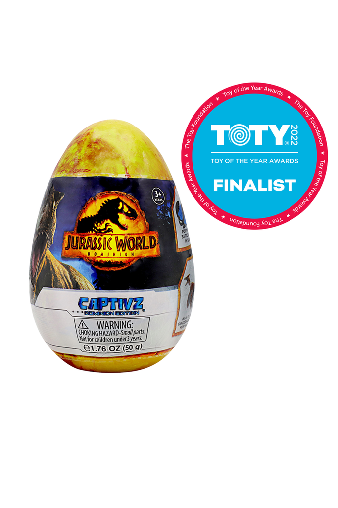 Jurassic World Dominion CAPTIVZ Clash Edition Slime Egg TOTY Award Finalist