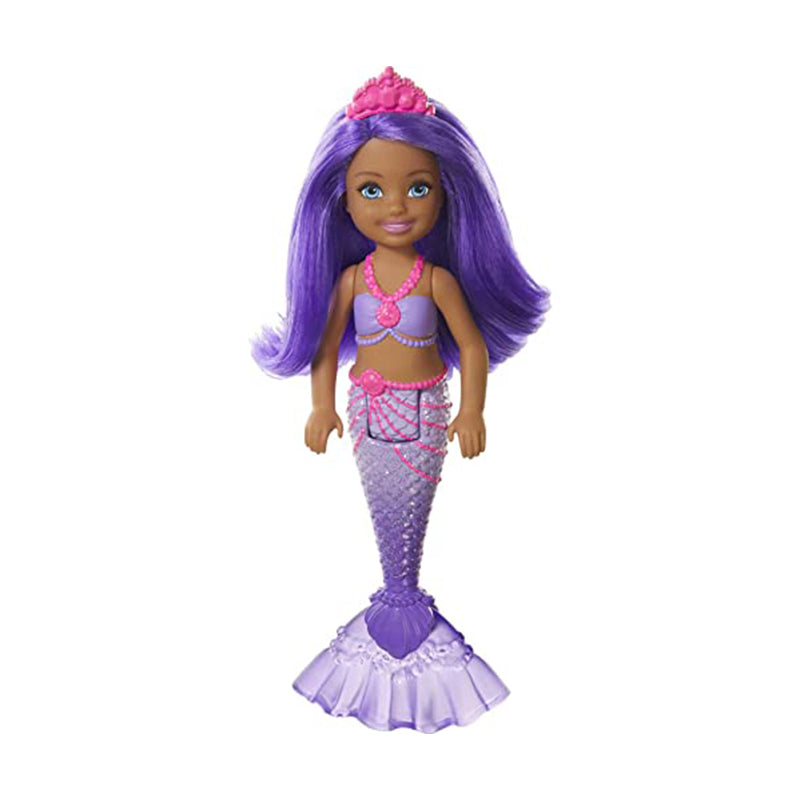 Barbie Dreamtopia Chelsea Mermaid Doll in Purple