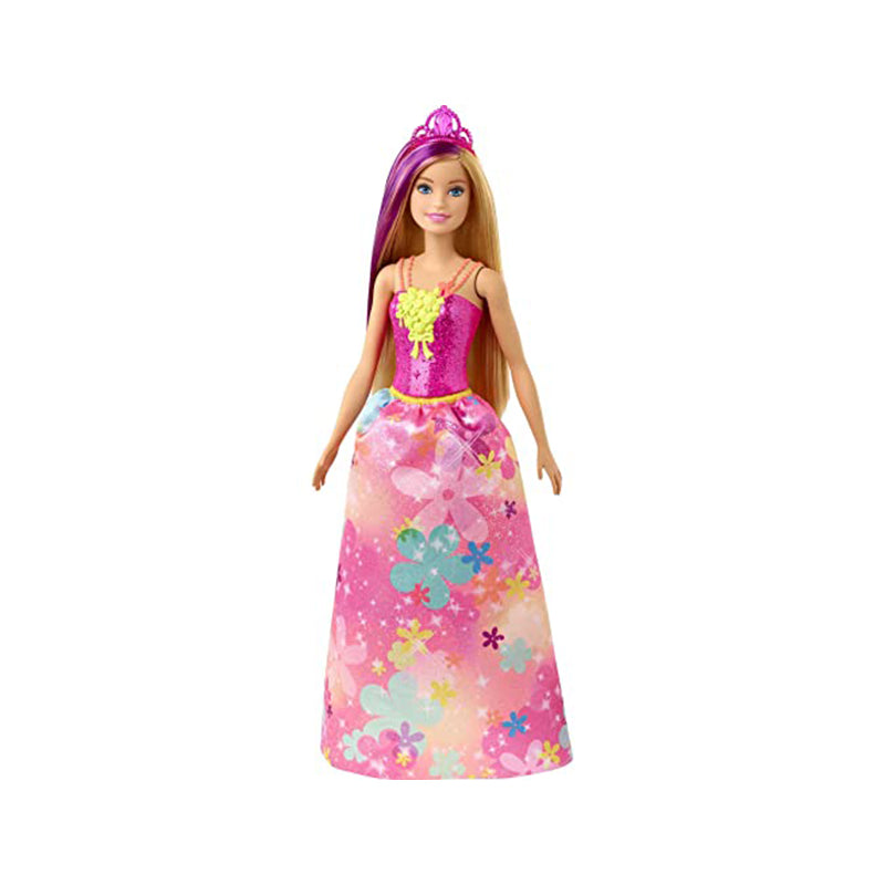 Blonde with Purple Hairstreak Princess Doll