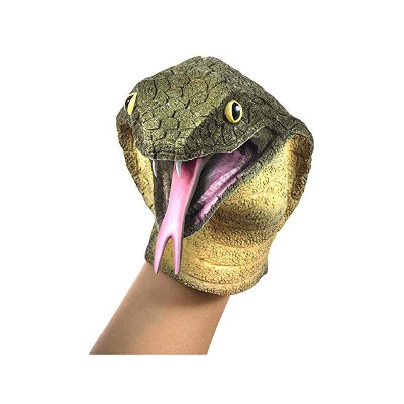 Schylling Cobra Snake Hand Puppet