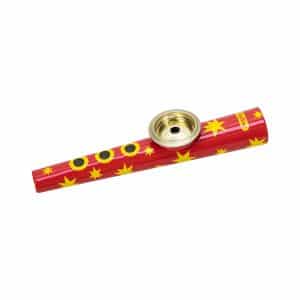 Schylling Musical Instruments Original Classic Tin Kazoo Blue/Yellow or  Red/Yellow