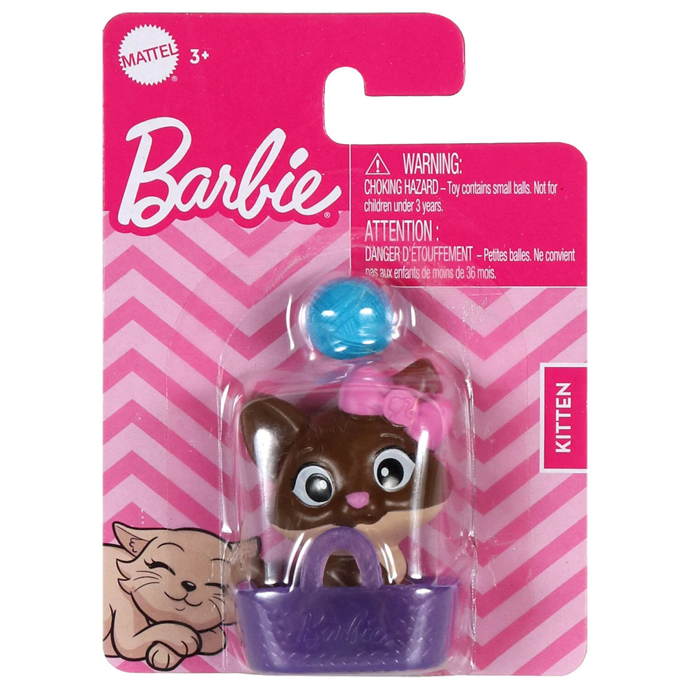 Barbie Pet Kitten with Tote Bag