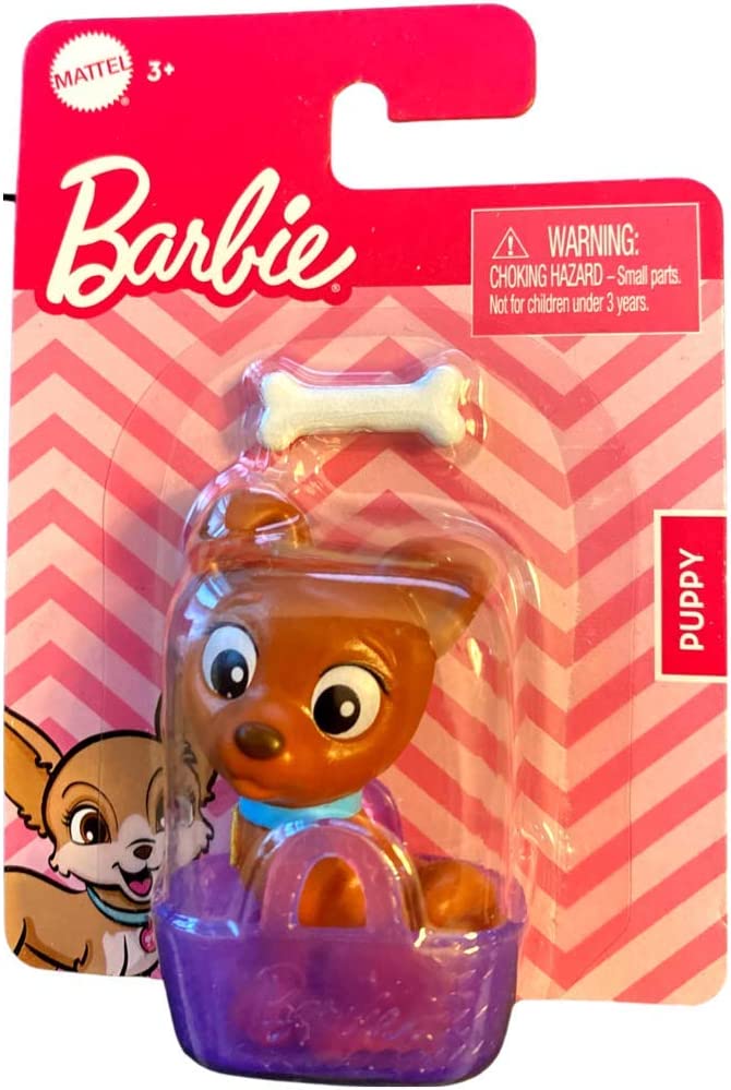 Barbie Pet Puppy with Tote Bag