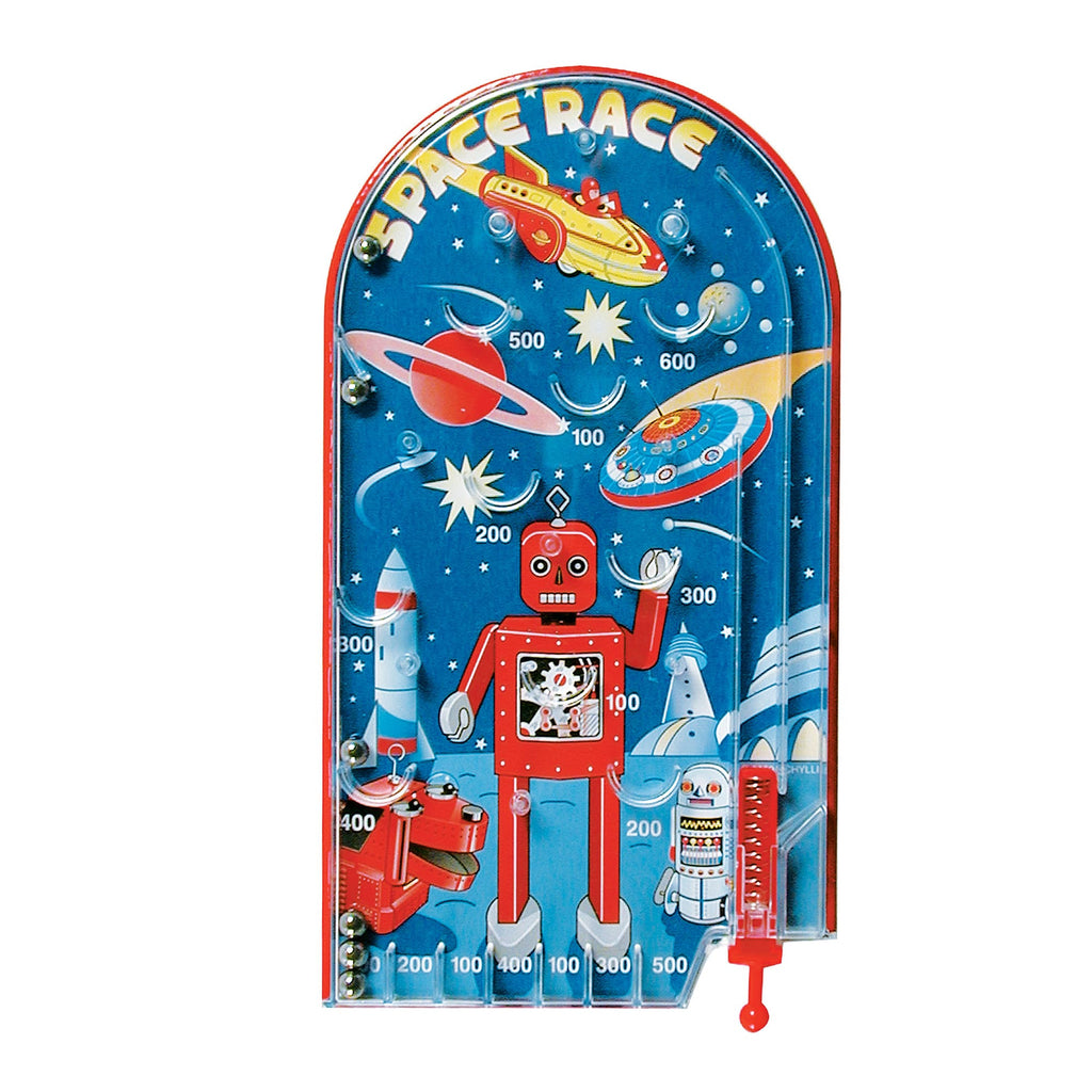 Schylling Classic 10" Pinball Game Space Race