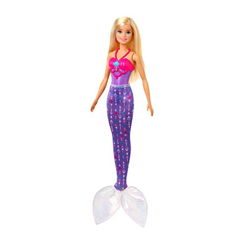 Barbie Fairy and Mermaid Costumes Dress Up Doll